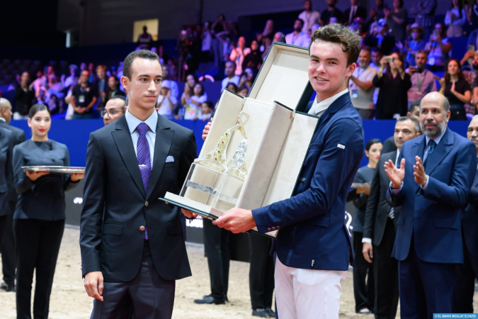 SAR el Príncipe Heredero Moulay El Hassan preside en El Jadida la ceremonia de entrega del Gran Premio SM el Rey Mohammed VI de salto de obstáculos