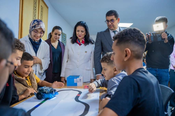 Lancement du programme national de formation au numérique et à l’IA au profit des enfants à Tanger