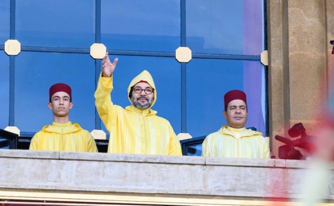 SM el Rey preside la apertura de la primera sesión del quinto año legislativo de la undécima Legislatura