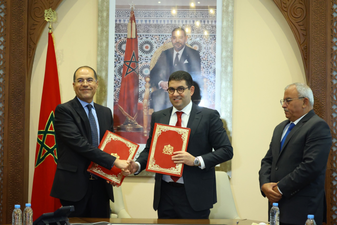 Rabat : Signature d’une convention de partenariat stratégique pour le lancement du programme "Gamification Lab"
