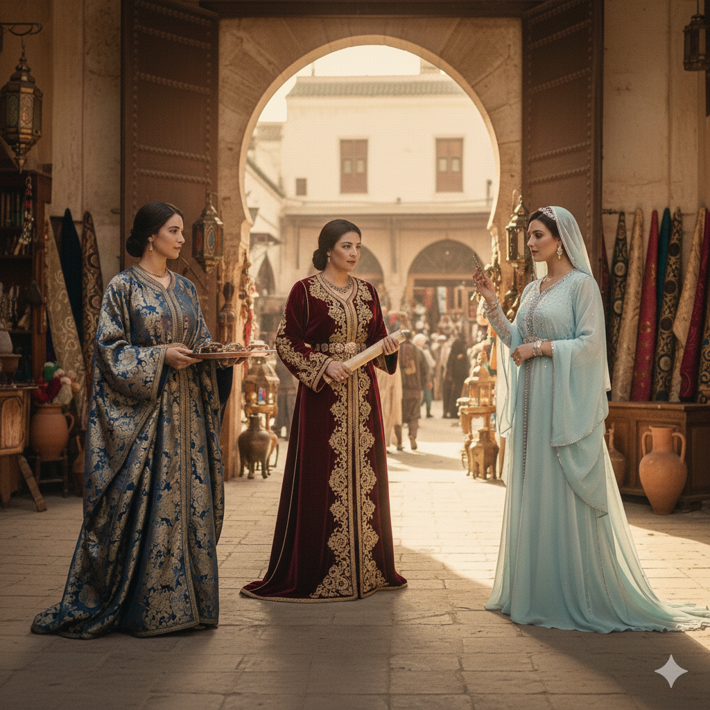 historia del caftán