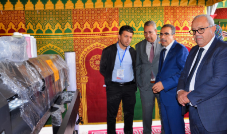 مؤسسة محمد الخامس للتضامن.. تسليم معدات لفائدة 52 شابا من حاملي المشاريع بتزنيت