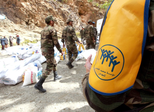 Opération "Grand Froid": La Fondation Mohammed V pour la Solidarité distribue des aides au profit de 963 ménages d'Al Haouz