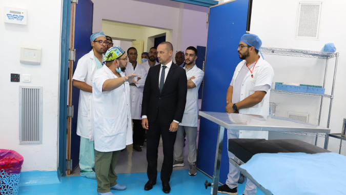Fès-Meknès : Le ministre de la Santé lance les services de l'hôpital de proximité d’Ifrane et de 30 centres de santé urbains