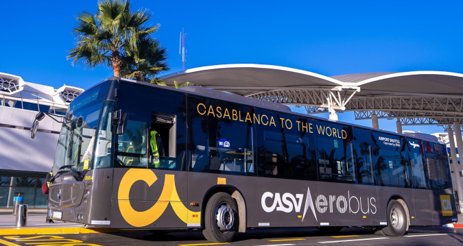 L'ONDA lance Aérobus, une navette entre l'aéroport Mohammed V et Casablanca