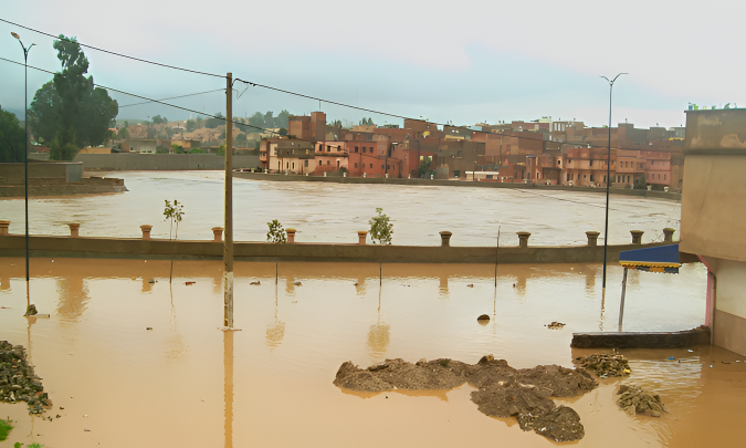 Le Maroc s'emploie à renforcer l'anticipation et à accélérer la réalisation des projets de protection contre les inondations