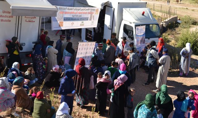 Khénifra : Plus de 2.600 bénéficiaires d'une caravane médicale multidisciplinaire