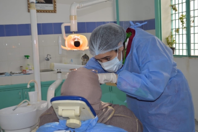 Taounate : 800 pensionnaires de la prison d'Aïn Aïcha bénéficient d’une caravane médicale multidisciplinaire