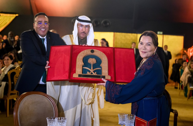 SAR la Princesa Lalla Hasnaa preside en Rabat la cena de Gala diplomática anual de beneficencia