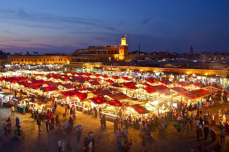 Le Maroc met en avant son potentiel touristique au salon international du tourisme FITUR à Madrid.