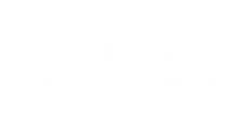 Charte d'investissement