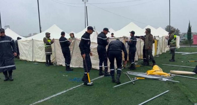 La réunion du Comité national de veille constitue l'occasion d’examiner la coordination d'une intervention immédiate pour soutenir les populations