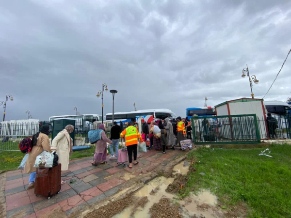 Intempéries: 154.309 personnes évacuées dans les communes exposées aux risques d'inondations