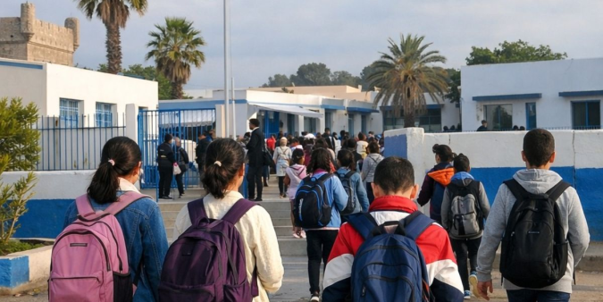 جهة طنجة-تطوان-الحسيمة: استئناف الدراسة بشكل حضوري بكل من طنجة والمضيق-الفنيدق والحسيمة ووزان