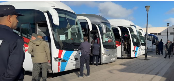 Sidi Kacem : Début de la 2e phase de l’opération de retour des habitants de plusieurs zones