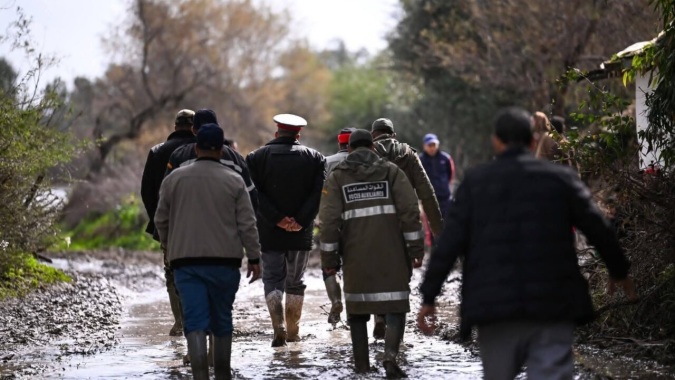 إقليم تاونات يسجل أزيد من 900 تدخل لمواجهة آثار التقلبات المناخية وسوء الأحوال الجوية