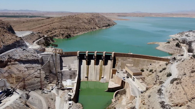 Région de l’Oriental: Le barrage Mohammed V affiche un taux de remplissage exceptionnel de 86%