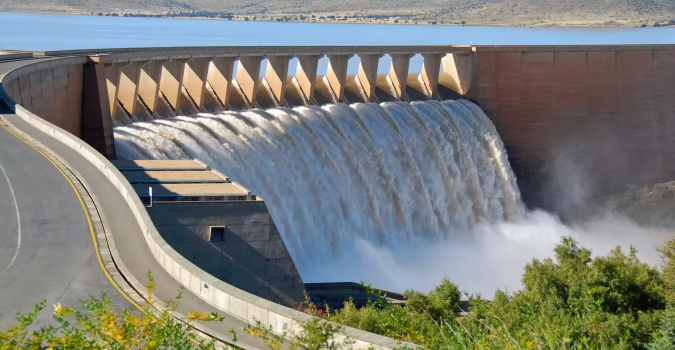 Apports hydriques: 12,17 milliards de M3 cumulés à ce jour