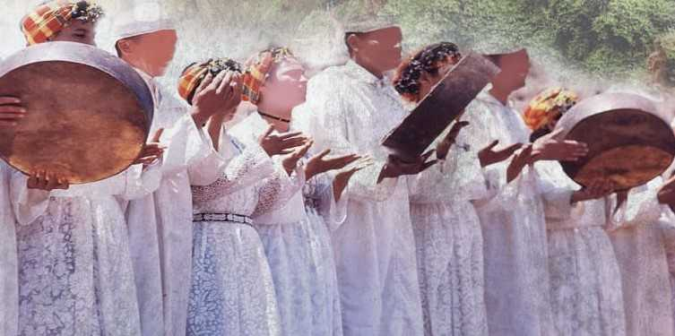 Le 25è festival national d'Ahidous d’Ain Leuh, du 23 au 25 juillet prochain