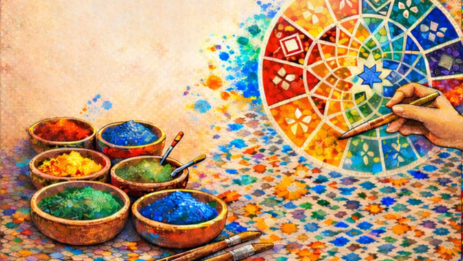 "Couleurs du Maroc": Une plongée chromatique au cœur du patrimoine marocain
