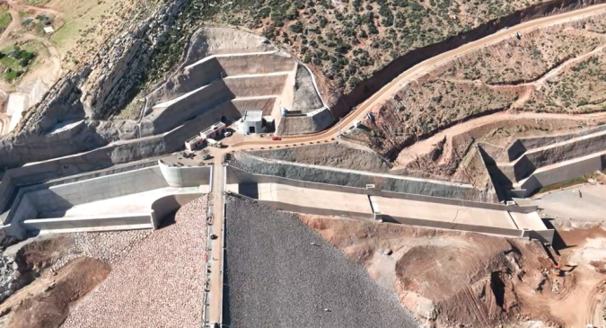 Barrage Aït Ziyat: Infrastructure stratégique pour renforcer la sécurité hydrique et soutenir le développement durable à Marrakech-Safi