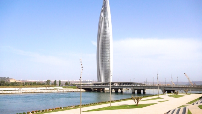 Salé : Des représentants de médias à la découverte de la Tour Mohammed VI