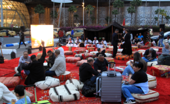 Hospitality Celebration Week: Mise en place d’un "Village d’Hospitalité" à l’Aéroport Marrakech-Ménara