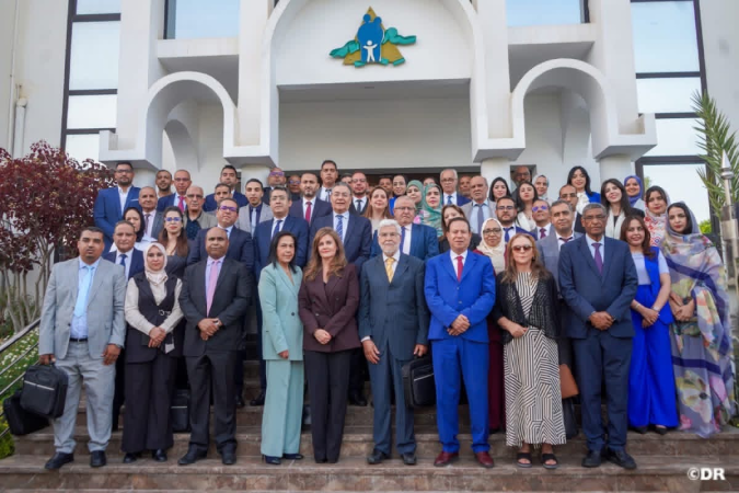 SA la Princesse Lalla Zineb préside l’Assemblée générale ordinaire de la Ligue Marocaine pour la Protection de l’Enfance