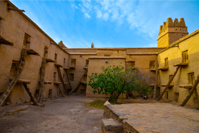 "Agadir Aït Kin"… un joyau du patrimoine architectural et touristique de Tata