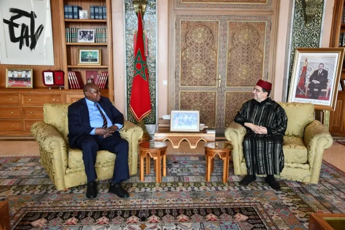 Morocco’s FM Receives Zambian President’s Special Envoy, Bearer of Written Message to His Majesty the King
