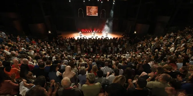 Marruecos homenajeado con motivo del 20º aniversario del Festival Arabescos de Montpellier