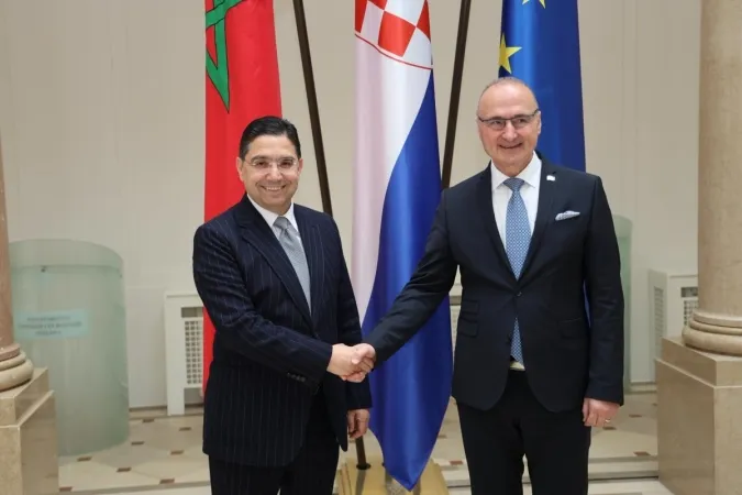Croatia Hails His Majesty the King’s Leadership as Chairman of al-Quds Committee