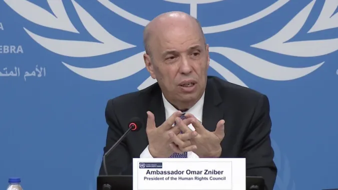 En el CDH, Zniber destaca las recientes reformas importantes del sistema judicial y la política penal en Marruecos