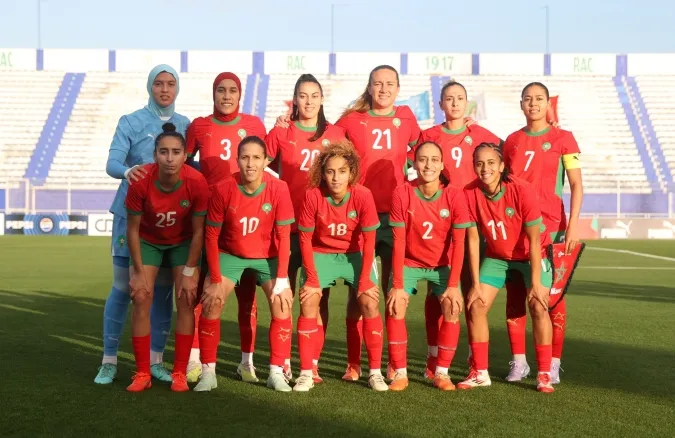 Morocco's Lionesses Hold Ground at 60th in FIFA World Rankings, 3rd in Africa