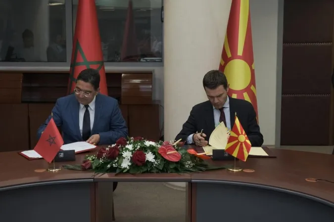 Visita de Bourita a la República de Macedonia del Norte: una voluntad compartida de consolidar el eje Rabat-Skopje