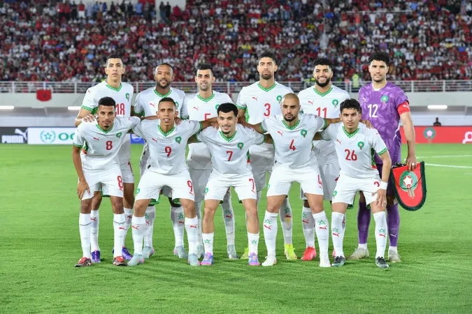 FIFA: Marruecos se mantiene en el puesto 12 y lidera el ranking en África