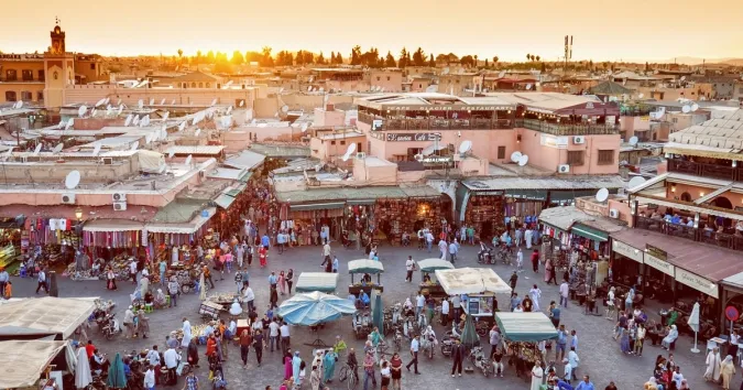 Marruecos acoge 8,9 millones de turistas en el 1er semestre de 2025