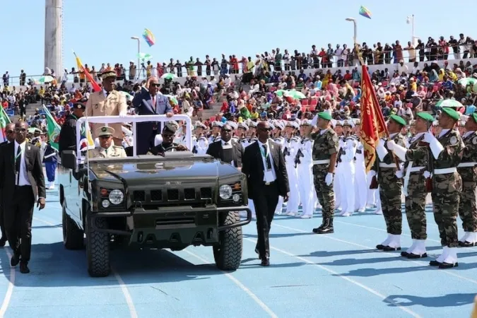 FAR Detachment Takes Part in Comoros' 50th Independence Day Anniversary
