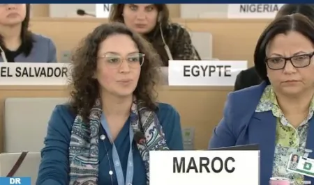 Morocco’s Advances in Women’s Full and Equal Participation Highlighted in Geneva