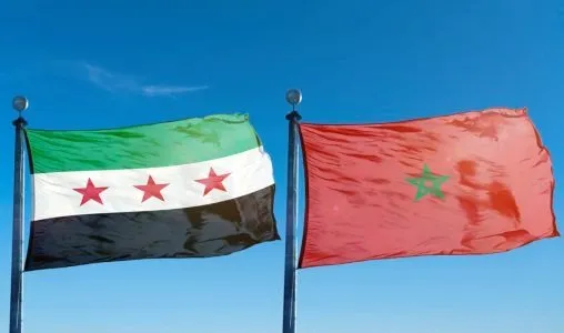 Reapertura de la Embajada del Reino de Marruecos en Damasco en cumplimiento de las Altas Instrucciones Reales