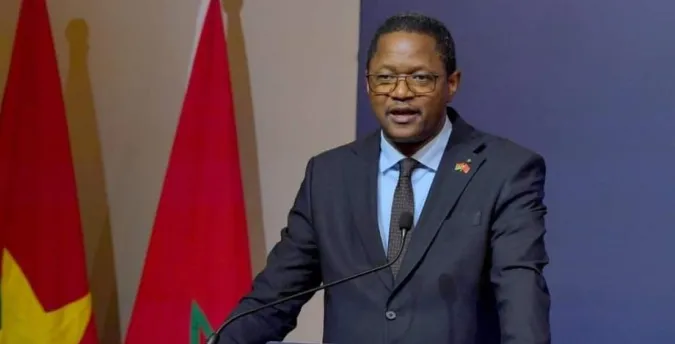 3ª Conferencia de la ONU sobre Países en Desarrollo Sin Litoral: el ministro burkinés de Exteriores saluda la Iniciativa Atlántica de SM el Rey