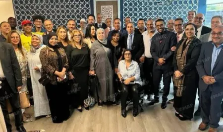 La mejora de los servicios consulares, en el centro de un encuentro con marroquíes residentes en Nueva York