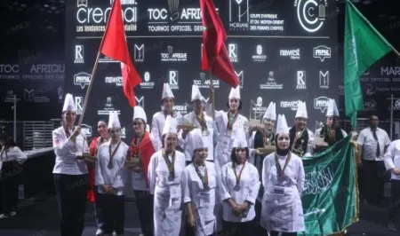 CREMAI 2025: Marruecos gana la Copa de África y Oriente Medio de Chefs