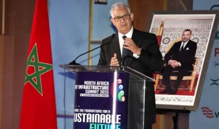 Inaugurada en Rabat la I Cumbre sobre Infraestructuras Inteligentes en el Norte de África