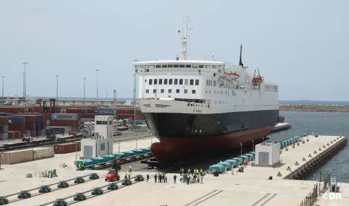 La nueva terminal de cruceros del puerto de Casablanca, una infraestructura con normas internacionales para reforzar la oferta turística de la ciudad