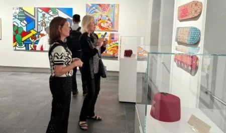 An Exhibition in Washington Highlights Moroccan and Arab Artistic Identities