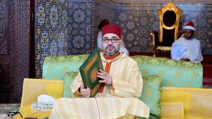  أمير المؤمنين صاحب الجلالة الملك محمد السادس يترأس اليوم بالرباط حفلا دينيا إحياء للذكرى ال27 لوفاة جلالة المغفور له الملك الحسن الثاني