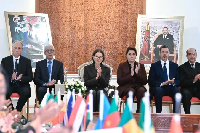 SAR la Princesa Lalla Meryem preside la ceremonia oficial de clausura del I Foro Africano del Parlamento del Niño