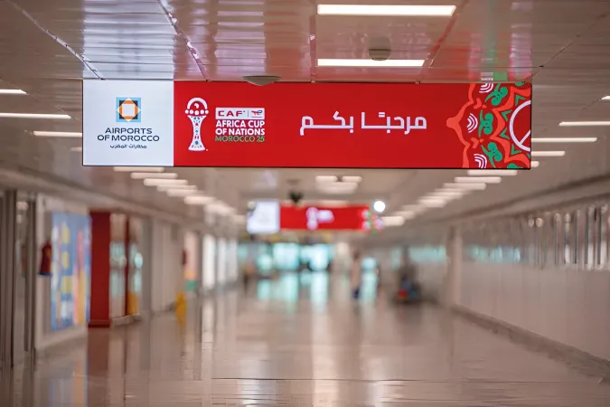 المكتب الوطني للمطارات يعزز عرضه في مجال المطاعم بمناسبة تنظيم كأس إفريقيا للأمم 2025