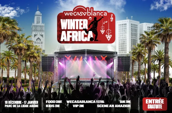 انطلاق تظاهرة "Winter Africa" بالدار البيضاء احتفاء بالتنوع الثقافي والرياضي والفني